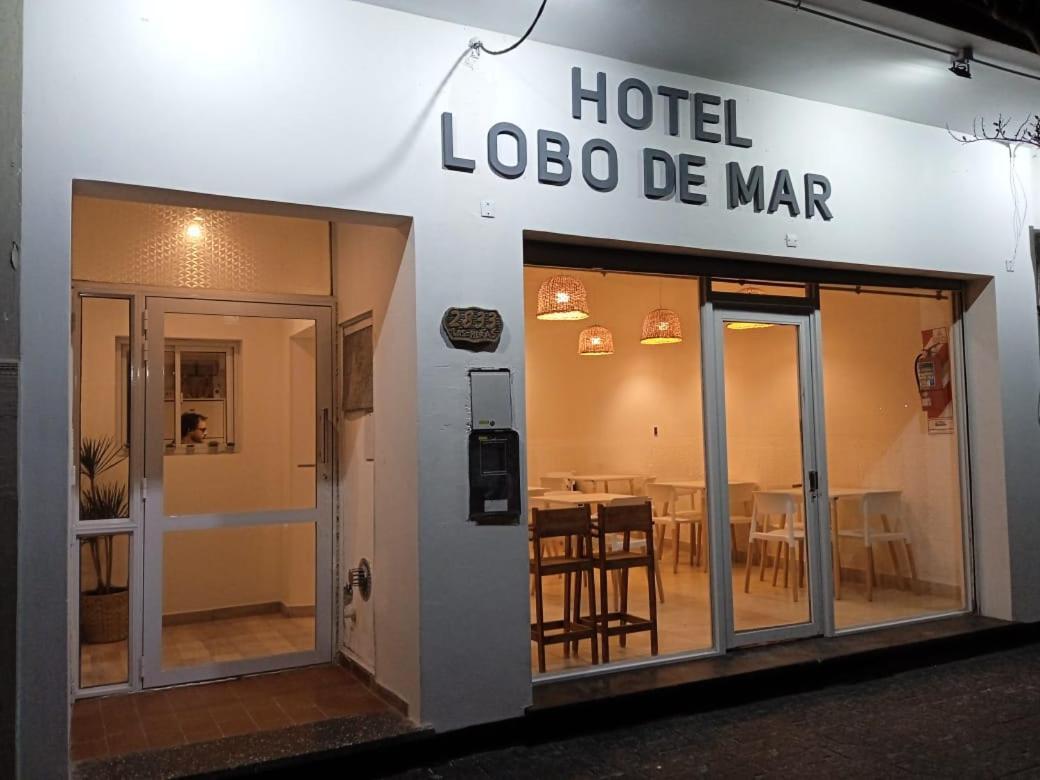 Hotel Lobo De Mar - Las Heras Mar del Plata Exterior foto