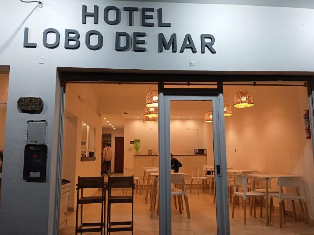Hotel Lobo De Mar - Las Heras Mar del Plata Exterior foto